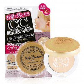 image of KOSE高絲 Nudy Couture妞蒂可 CC礦物蜜粉餅 SPF20 7g KOSE Nudy Couture CC Mineral Powder Foundation SPF20 PA++ 7g