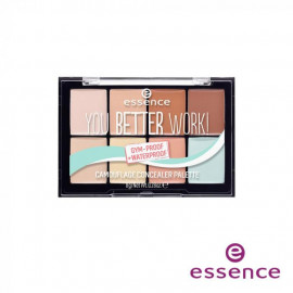 image of 德國 essence 艾森絲 要你好看調色遮瑕盤 Germany essence Camouflage Concealer Palette