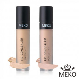 image of MEKO 勻色裸光遮瑕蜜6g 白皙/自然 兩色可選 MEKO HD Concealer Perfect-Fit 6g White/Natural Color