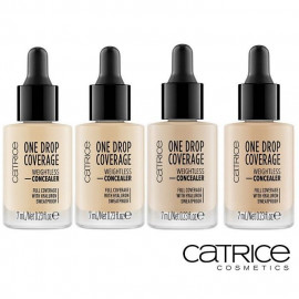 image of 德國 Catrice 無瑕水潤遮瑕液 (四色可選) Germany Catrice Cosmetics One Drop Coverage Weightless Concealer