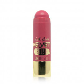 image of 美國 L.A. Girl 飛旋修容好棒棒 5.8g #.GCS592-Velour United States L.A. Girl Velvet Blush Contour Stick 5.8g #.GCS592-Velour