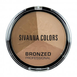 image of Sivanna HF-321 健康古銅亮膚修容組 17g #.04 宴會歐風 Sivanna HF-321 Sivanna Colors Bronzed Professional 17g #.04