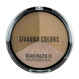 image of Sivanna HF-321 健康古銅亮膚修容組 17g #.03 典雅東瀛 Sivanna HF-321 Sivanna Colors Bronzed Professional 17g #.03