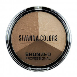 image of Sivanna HF-321 健康古銅亮膚修容組 17g #.01 活力森巴 Sivanna HF-321 Sivanna Colors Bronzed Professional 17g #.01