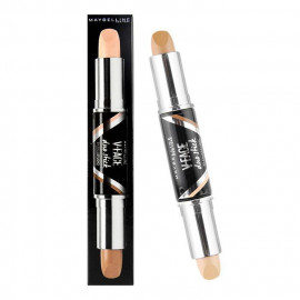 image of MAYBELLINE 媚比琳 極深V小顏雙效修修筆 8g #白皙色 MAYBELLINE Face Studio V-Face Duo Stick 8g # White Color