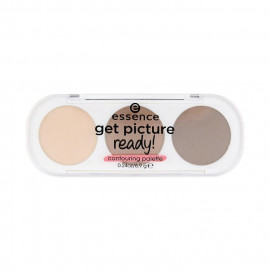 image of 德國 essence 艾森絲 美圖光感修容盤 6.9g Germany essence Get Picture Ready! Contouring Palette 6.9g