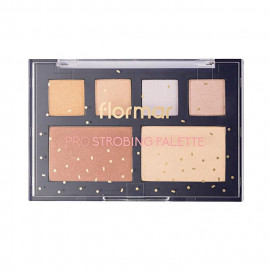 image of 法國 Flormar 迷幻星夜 專業聚光燈立體打亮盤 12g France Flormar Pro Strobing Palette 12g