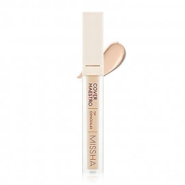 image of 韓國 MISSHA 封面女郎遮瑕液 6g 17 Korea MISSHA Cover Maestro Tip Concealer 6g #17