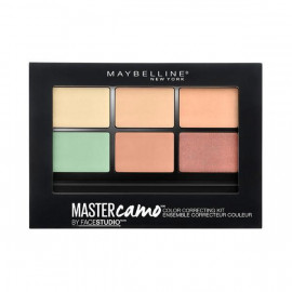 image of MAYBELLINE 媚比琳 五顏六色調色遮瑕盤 6g MAYBELLINE Color Correcting Kit Ensemble Correcteur Couleur 6g