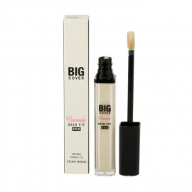 image of 韓國 ETUDE HOUSE 完美貼合遮瑕精華 7g Nature Mint 打亮 Korea Etude House Big Cover Concealer Skin Fit 7g #Nature Mint