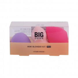 image of 韓國 ETUDE HOUSE 萬飾如易 專業遮瑕迷你美妝蛋(三入) Korea ETUDE HOUSE Big Cover Mini Blender Kit