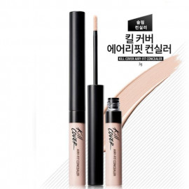 image of 韓國 CLIO Kill Cover 輕薄空氣感遮瑕膏 2 亮膚色3g Korea CLIO Kill Cover Airy-Fit Concealer 3g #2 Lingerie