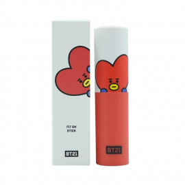 image of 韓國 VT*BT21 保濕飾底乳/保濕提亮棒/保濕修容棒/保濕飾底棒/黑眼圈遮瑕棒 05.黑眼圈遮瑕棒(TATA) Korea VT*BT21 Fit On Stick # Under Cover (TATA)