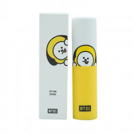 image of 韓國 VT*BT21 保濕飾底乳/保濕提亮棒/保濕修容棒/保濕飾底棒/黑眼圈遮瑕棒 03.保濕修容棒(CHIMMY) Korea VT*BT21 Fit On Stick # Shading (CHIMMY)