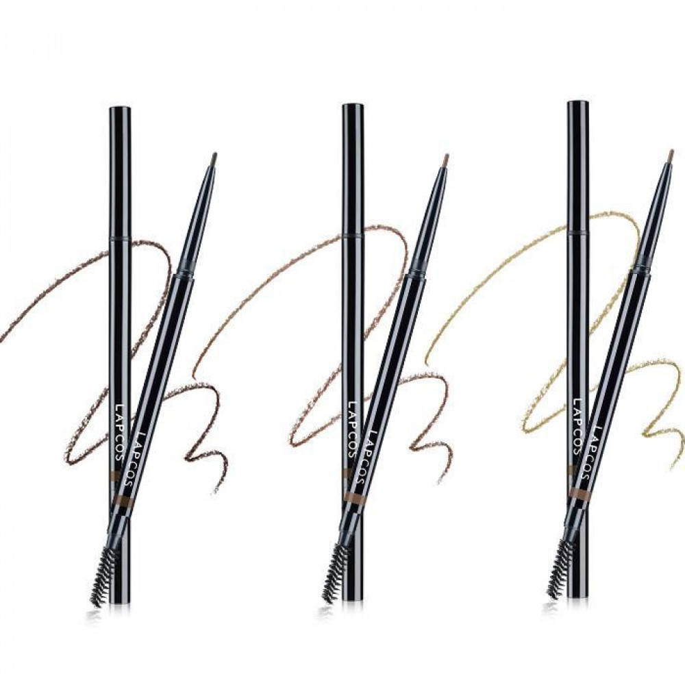 韓國 LAPCOS 超激細好上手眉筆 0.1g Korea LAPCOS Pro-Touch Brow Pencil 0.1g 韓國 LAPCOS 超激細好上手眉筆 0.1g Korea LAPCOS Pro-Touch Brow Pencil 0.1g
