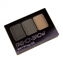 image of MAYBELLINE 媚比琳 時尚3D立體雙效眉彩盤 3g #.GR-1 MAYBELLINE Fashionbrow 3g #.GR-1