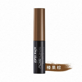 image of MAYBELLINE 媚比琳 眉飄色霧眉粉棒 1g #.榛果棕 MAYBELLINE NEW YORK Fashion Brow Ultra Chalk 1g #. Soft Brown