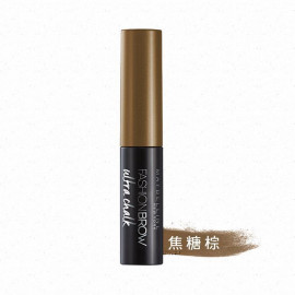 image of MAYBELLINE 媚比琳 眉飄色霧眉粉棒 1g #.焦糖棕 MAYBELLINE NEW YORK Fashion Brow Ultra Chalk 1g #. Light Brown
