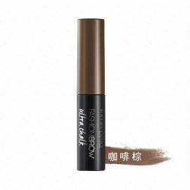 image of MAYBELLINE 媚比琳 眉飄色霧眉粉棒 1g #.咖啡棕 MAYBELLINE NEW YORK Fashion Brow Ultra Chalk 1g #. Medium Brown