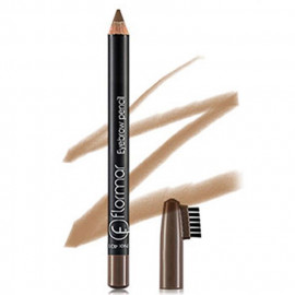 image of 法國 Flormar 3D立體持色眉筆 1.14g #.401 淺棕 France Flormar 3D Eyebrow Pencil 1.14g #.401
