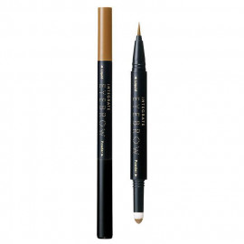 image of 日本 SHISEIDO 資生堂 INTEGRATE 絕色魅影 2in1繪型持色眉筆 0.8g #.BR771 Japan SHISEIDO INTEGRATE 2in1 Eyebrow Pencil 0.8g #.BR771