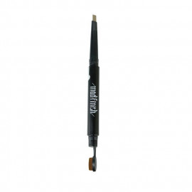 image of 韓國 Aritaum 水滴雙頭眉筆 0.3g 01淺棕 Korea Aritaum Mad Finish Brow Pencil 0.3g #01 LIght Brown