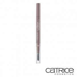 image of catrice 藝術家絲絨眉粉筆 010淺咖啡 Catrice Cosmetics Velvet Brow Powder Artist #010 Light Brown