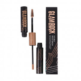 image of 韓國 too cool for school 超不脫妝二重奏眉彩筆3號3.5g x 2 Korea too cool for school Double Proof Brow #3 3.5g x 2
