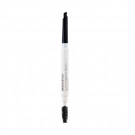 image of 韓國 innisfree 自然眉型雙頭旋轉眉筆(新版) 2 黑色0.3g Korea innisfree Auto Eyebrow Pencil 0.3g #2 Black