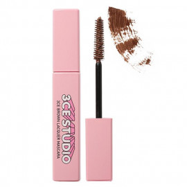 image of 韓國 3CE(3CONCEPT EYES) STUDIO 抗油豐盈捲翹睫毛膏 9.5mL #.Brown 咖啡色 Korea 3CE(3CONCEPT EYES) STUDIO Brown Lacquer Mascara 9.5mL #.Brown