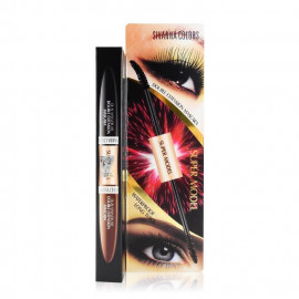 image of Sivanna HF-901 超模名師推薦黑棕雙色眉睫膏 Sivanna Color Sivanna HF-901 Double Extension Mascara