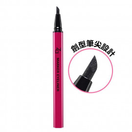 image of 【出清品】ZA 黑武士眼線筆 0.4mL 黑(Real Black BK999) ZA Marker Eyeliner 0.4mL (Real Black BK999)