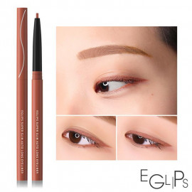 image of 韓國 Eglips 0.2極細抗暈防水旋轉眼線膠筆 0.12g #.05 CORAL ATTACK Korea Eglips 0.2 Super Slim Auto Long Eyeliner 0.12g #.05 CORAL ATTACK