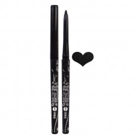 image of 睫老闆 超防水旋轉免削式眼膠筆 0.4g #.D71 深黑色 Eyelash Boss Rotating Gel Pencil Eyeliner 0.4g #.D71 Black