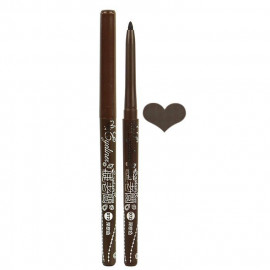 image of 睫老闆 超防水旋轉免削式眼膠筆 0.4g #.D72 深棕色 Eyelash Boss Rotating Gel Pencil Eyeliner 0.4g #.D72 Dark Brown