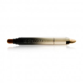 image of LOREAL 巴黎萊雅 眼藝大師2in1眼影膠筆 1.5g 109流沙金 L'Oreal Paris LE STYLO SMOKY 2in1 Easy Smoky Eye Shadow 1.5g #109 Brass