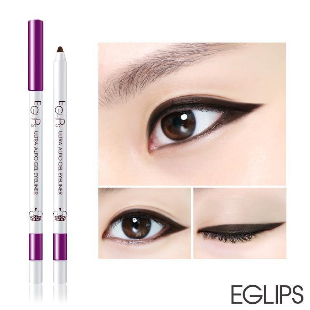 韓國 Eglips 皇后系列 持久防水旋轉眼線膠筆 0.5g #.01 I m Queen Korea Eglips Ultra Auto Gel Eyeliner The Queen 0.5g #.01 I m Queen 韓國 Eglips 皇后系列 持久防水旋轉眼線膠筆 0.5g #.01 I m Queen Korea Eglips Ultra Auto Gel Eyeliner The Queen 0.5g #.01 I m Queen