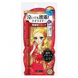 image of Kiss Me 花漾美姬 零阻力絲滑濃黑眼線液-喜氣洋洋限定款 0.4ml Kiss Me Heroine Make Smooth Liquid Eye Liner 0.4ml