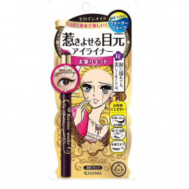image of KISS ME 花漾美姬 一筆到位出色眼線液筆 0.4ml Kiss Me Heroine Make Smooth Liquid Eye Liner 0.4ml