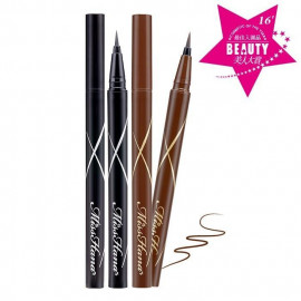 image of Miss Hana 花娜小姐 持久超抗暈眼線液筆 精準版 0.6g Miss Hana Lasting Liquid Eyeliner Pen 0.6g