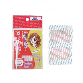 image of Belle Madame 貝麗瑪丹 美目膠條雙眼皮貼(40回) Belle Madame Wonder Eyelid Tape (40 pcs)