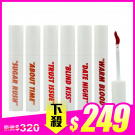 image of 韓國 Candylab 絕色美唇霧絨唇釉 4.5g (多色可選) Korea Candylab Cream Pop the Velvet Lip Color 4.5g
