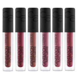 image of 德國 Catrice 卡翠絲 輕吻誘色霧感唇釉 (多色可選) Germany Catrice Cosmetics Generation Matt Comfortable Liquid Lipstick