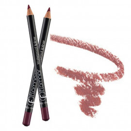 image of 法國 Flormar 魂牽夢縈唇線筆 1.14g #.205烈焰紅 France Flormar Waterproof LipLiner 1.14g #.205 ELEGANT BORDEAUX