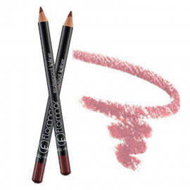 image of 法國 Flormar 魂牽夢縈唇線筆 1.14g #.202 乾燥玫瑰粉 France Flormar Waterproof LipLiner 1.14g #.202 SOFT PINK BROWN