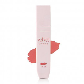 image of 韓國 MISSHA 天鵝絨唇彩 4.5ml CR02 雅典娜 Korea Velvet Lip Fluid 4.5ml #CR02 IN AIR