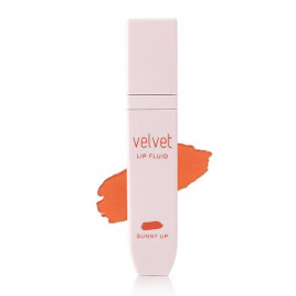image of 韓國 MISSHA 天鵝絨唇彩 4.5ml CR01 維斯塔 Korea Velvet Lip Fluid 4.5ml #CR01 SUNNY UP