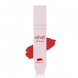 image of 韓國 MISSHA 天鵝絨唇彩 4.5ml RD02 黛安娜 Korea Velvet Lip Fluid 4.5ml #RD02 HANG OUT