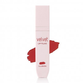 image of 韓國 MISSHA 天鵝絨唇彩 4.5ml RD01 維納斯 Korea Velvet Lip Fluid 4.5ml #RD01 ILLUSION