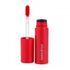 image of 韓國 innisfree 棉花輕柔啞光墨水唇彩 4g 4 Korea Innisfree Vivid Cotton Ink Lip Tint 4g #4
